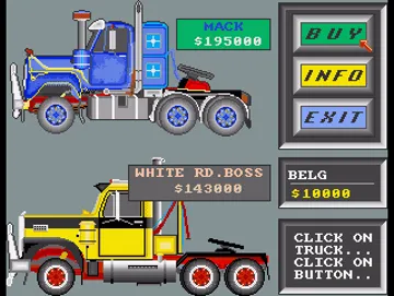 Truckin On II_Disk1 screen shot game playing